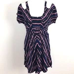 hurley striped dress